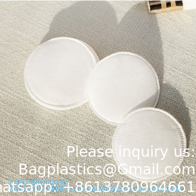 Schoonheid gezichtsreiniging Make-up Remover Bulk Cotton Pads Pure Cotton Plain Ladies Pad Cosmetic Cotton Pads Manufacture