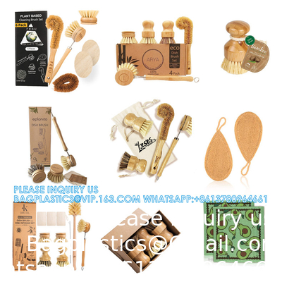 Eenmalige bamboe houten bestek set. 100% natuurlijke milieuvriendelijke biologisch afbreekbare en composteerbare gereedschappen.
