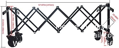 Carbon Steel Begrafenis Stretcher Truck Kerk Truck Kist Stand Trolley Kofferwagen Verstelbare lijkenhuisvoorraad Verstelbare kist