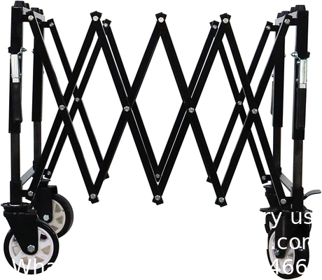 Carbon Steel Begrafenis Stretcher Truck Kerk Truck Kist Stand Trolley Kofferwagen Verstelbare lijkenhuisvoorraad Verstelbare kist