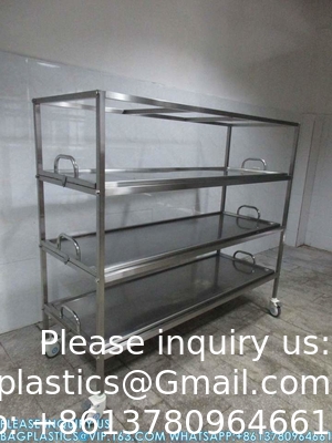 Fabrieksprijs American Style Mortuarium Lijk crematie Begrafenis Mortuarium Koelkast Rack Te koop