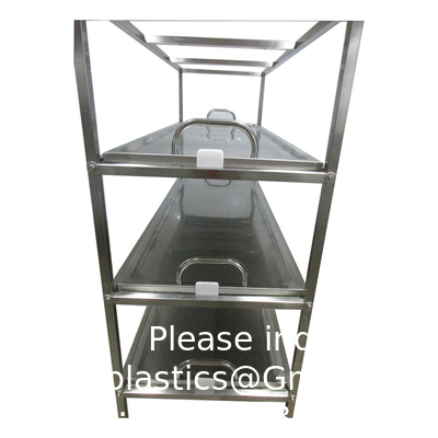 Fabrieksprijs American Style Mortuarium Lijk crematie Begrafenis Mortuarium Koelkast Rack Te koop