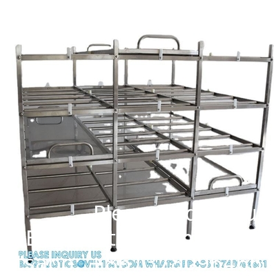 Fabrieksprijs American Style Mortuarium Lijk crematie Begrafenis Mortuarium Koelkast Rack Te koop