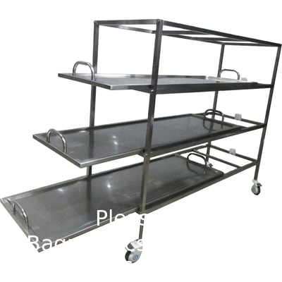 Fabrieksprijs American Style Mortuarium Lijk crematie Begrafenis Mortuarium Koelkast Rack Te koop