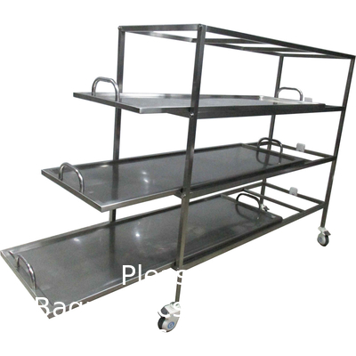 Fabrieksprijs American Style Mortuarium Lijk crematie Begrafenis Mortuarium Koelkast Rack Te koop