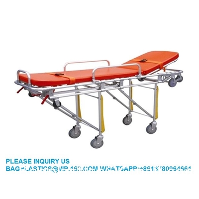 Noodgeneeskundig Draagbaar Opvouwbaar Nood Rescue Stretcher Ziekenhuis Nood Stretcher