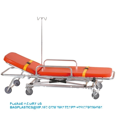Noodgeneeskundig Draagbaar Opvouwbaar Nood Rescue Stretcher Ziekenhuis Nood Stretcher
