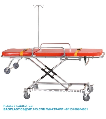 Noodgeneeskundig Draagbaar Opvouwbaar Nood Rescue Stretcher Ziekenhuis Nood Stretcher