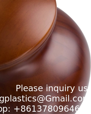 Elegante houten vaas urnen voor menselijke as volwassen man/vrouw, voor volwassenen tot 200 pond, begrafenis crematie urn voor begrafenis