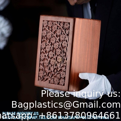 Urn voor het cremeren van menselijke as Volwassen man/vrouw - Urnen voor decoratie - Urn voor houten kisten - Urnen voor menselijke begrafenissen