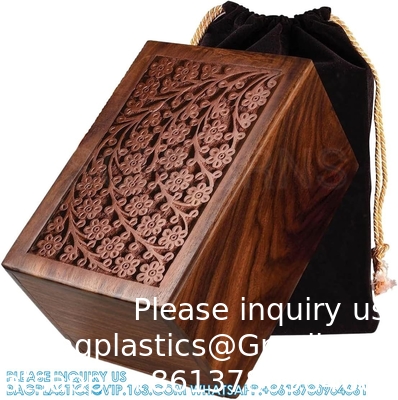 Urn voor het cremeren van menselijke as Volwassen man/vrouw - Urnen voor decoratie - Urn voor houten kisten - Urnen voor menselijke begrafenissen