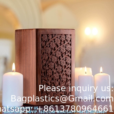 Urn voor het cremeren van menselijke as Volwassen man/vrouw - Urnen voor decoratie - Urn voor houten kisten - Urnen voor menselijke begrafenissen