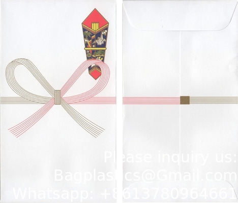 Huwelijksgeld Enveloppen voor contante geschenken Geschenk enveloppen Japanse huwelijksgeschenk geld Shugifukuro Goshugi Kinpu Huwelijk
