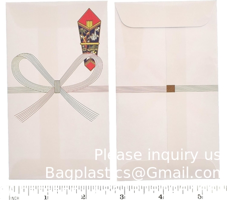 Huwelijksgeld Enveloppen voor contante geschenken Geschenk enveloppen Japanse huwelijksgeschenk geld Shugifukuro Goshugi Kinpu Huwelijk