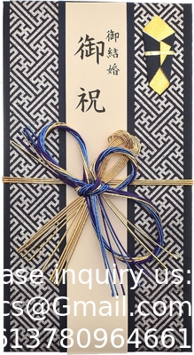 Huwelijksgeld Enveloppen voor contante geschenken Geschenk enveloppen Japanse huwelijksgeschenk geld Shugifukuro Goshugi Kinpu Huwelijk