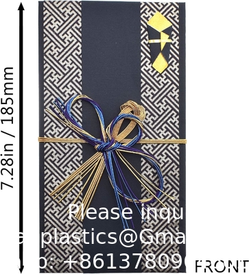Huwelijksgeld Enveloppen voor contante geschenken Geschenk enveloppen Japanse huwelijksgeschenk geld Shugifukuro Goshugi Kinpu Huwelijk