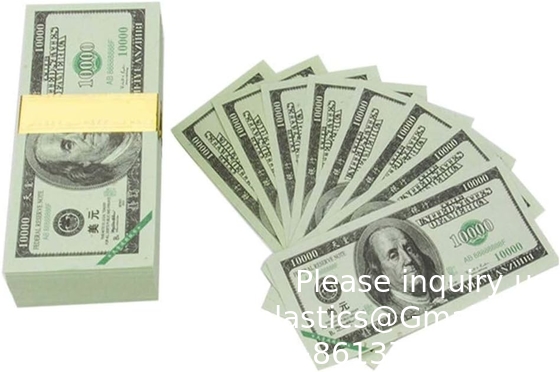 Voorouder Geld om te verbranden, Joss Papier met Smart Phone Bank Note Geest Geest Voor Begrafenis, Versterk verbinding