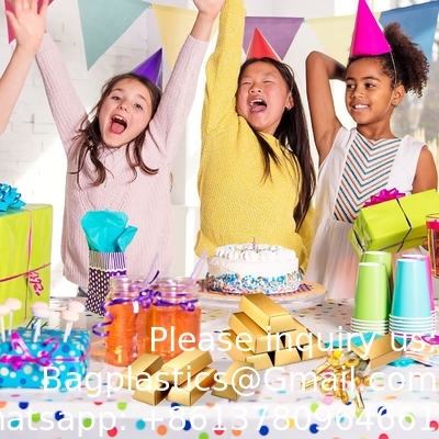 Goudstaven Valse bar cadeaubon Gouden feest Favoriet Chocolade Gouden munten Folie Schatsteen Papierdozen Halloween feest