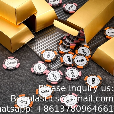 Goudstaven Valse bar cadeaubon Gouden feest Favoriet Chocolade Gouden munten Folie Schatsteen Papierdozen Halloween feest