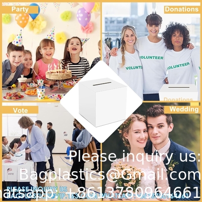 Gelddoos Souvenirs Bruiloftsreceptie Decoratie Wensen wel Feest Favoriet Ceremonie Loterij tickets
