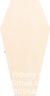 Grote 18 inch kist voor Halloween - vulbare kist voor Halloween Decor, feestfavoriet, gothic, poppenkist