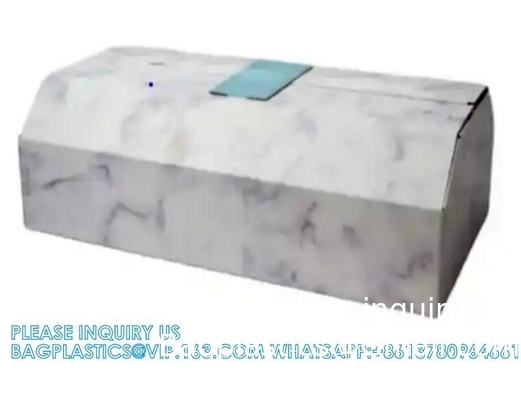 Dieren kisten en kisten Karton Begrafenisbenodigdheden Kattenpoot Print Cylindrisch papier Scatter Tube Huisdier As crematie