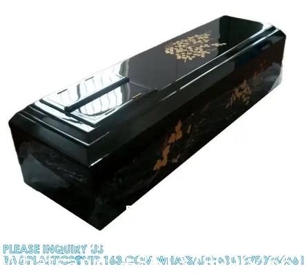 Japanse kist van multiplex Houten kist met bloemenverf Kist Houten kist OEM Japanse houten kist