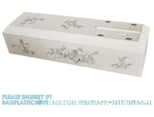 Houten kist Begraafingsartikelen Houten begrafenis kist Begrafenis Opvouwbare kist Kist
