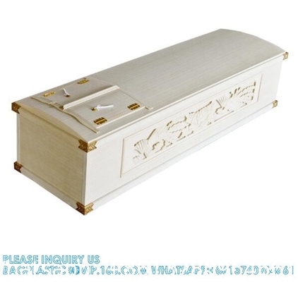 Houten kist Begraafingsartikelen Houten begrafenis kist Begrafenis Opvouwbare kist Kist