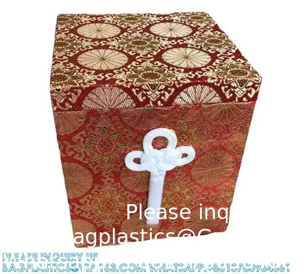 Handgemaakte Japanse stijl Cinerary MDF kist met venster Mensen as Hout urn bot doos