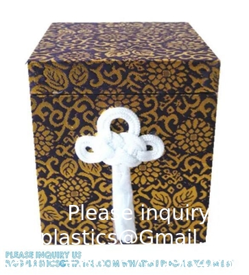 Handgemaakte Japanse stijl Cinerary MDF kist met venster Mensen as Hout urn bot doos