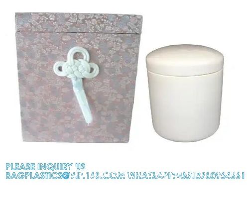 Volledige reeks afmetingen Japan Begrafenis Paulownia Houten bottendoos Begrafenis Accessoires Paulownia Houten bottendoos