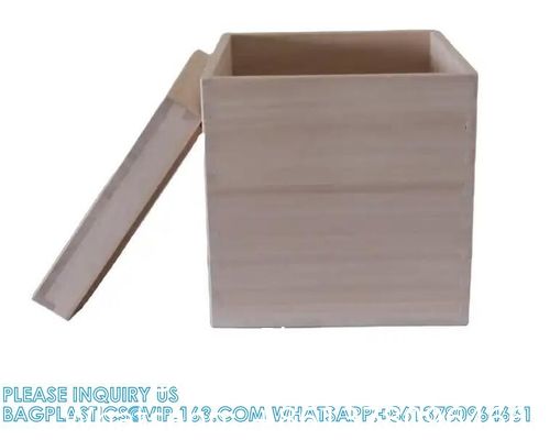 Volledige reeks afmetingen Japan Begrafenis Paulownia Houten bottendoos Begrafenis Accessoires Paulownia Houten bottendoos