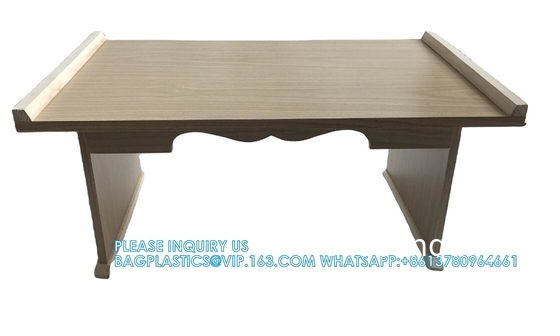 Begrafenisbenodigdheden, houten tafel, Japan Paulownia Houten altaar tafelplatform voor begrafenisceremonie