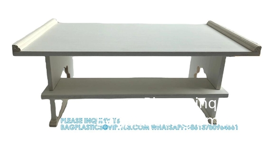 Begrafenisbenodigdheden, houten tafel, Japan Paulownia Houten altaar tafelplatform voor begrafenisceremonie