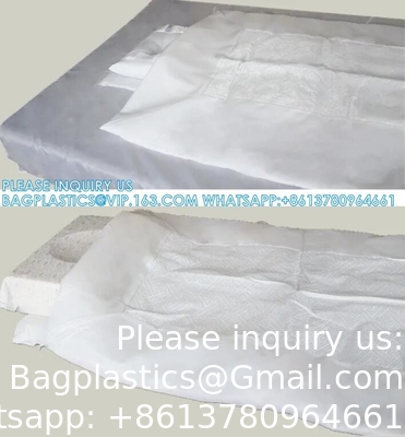 Begrafenis 100% polyester dekbed met matras en kussen dekbed met matras en kussen beddek