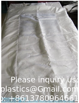 Begrafenis 100% polyester dekbed met matras en kussen dekbed met matras en kussen beddek
