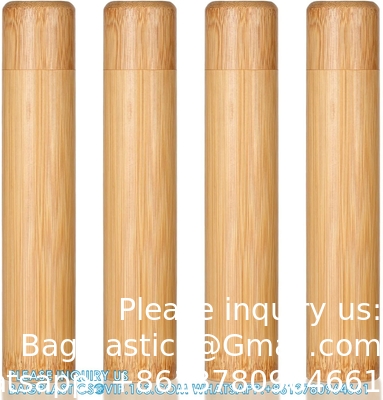 Bamboo-verspreidingsurnset, 4pcs kleine bamboo-verspreidingsurns voor menselijke as, crematie-asbuisurns voor menselijke
