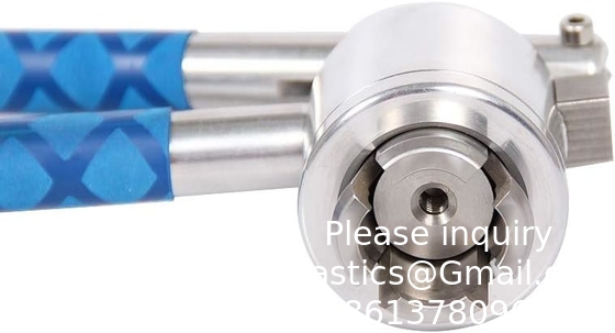 20mm Flip Vial Crimper, 100pcs Flip Caps en 100pcs Rubber Stoppers zijn inbegrepen (20mm)