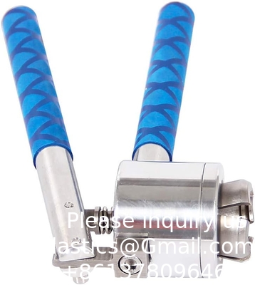 20mm Flip Vial Crimper, 100pcs Flip Caps en 100pcs Rubber Stoppers zijn inbegrepen (20mm)