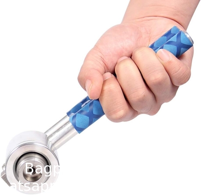 20mm Flip Vial Crimper, 100pcs Flip Caps en 100pcs Rubber Stoppers zijn inbegrepen (20mm)
