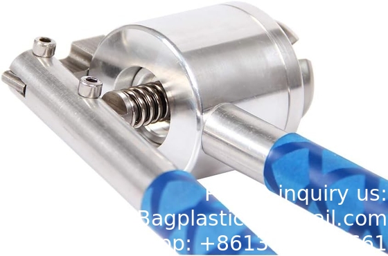 20mm Flip Vial Crimper, 100pcs Flip Caps en 100pcs Rubber Stoppers zijn inbegrepen (20mm)