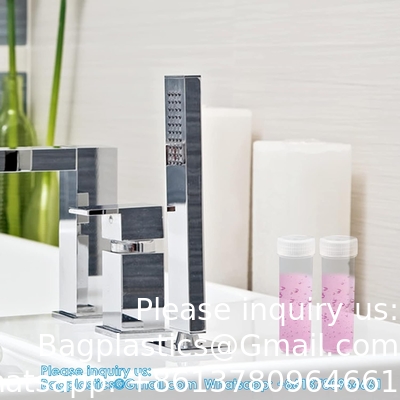 7 ML Plastic flacons met deksels Proefflessen Flacon Plastic flacons met deksels Plastic flacons voor kleine artikelen