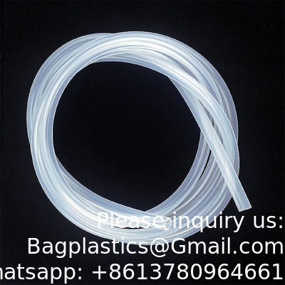 Doorzichtige siliconen buizen, 10ft 3/8&quot; ID X 1/2&quot;OD Voedselgraad Pure siliconen slangen Hoogtemperatuur Voor thuis brouwen Wijnmakerij