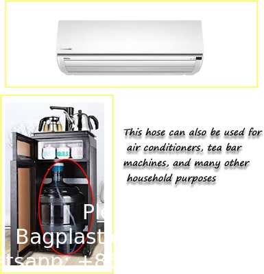 Doorzichtige siliconen buizen, 10ft 3/8&quot; ID X 1/2&quot;OD Voedselgraad Pure siliconen slangen Hoogtemperatuur Voor thuis brouwen Wijnmakerij