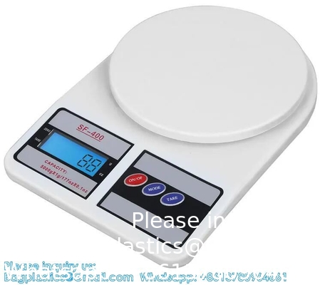 Warme verkoop Groothandel 2kg 5kg 10KG SF-400 Elektronische keukenwaarde Keukenvoedsel Digitale weegschaal