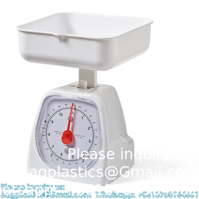 Dual-Dial Analog Platform Scale, 5 kg Scale, Keuken Weegschaal, Weegschaal, Klaslokaal Voorzieningen Voor Leraren