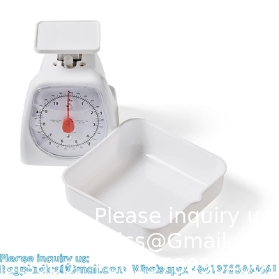 Dual-Dial Analog Platform Scale, 5 kg Scale, Keuken Weegschaal, Weegschaal, Klaslokaal Voorzieningen Voor Leraren