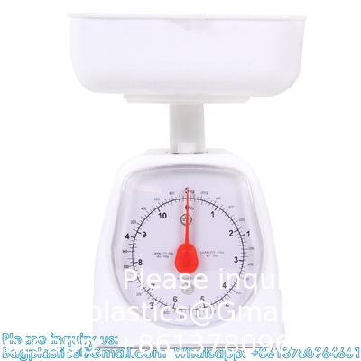 Dual-Dial Analog Platform Scale, 5 kg Scale, Keuken Weegschaal, Weegschaal, Klaslokaal Voorzieningen Voor Leraren
