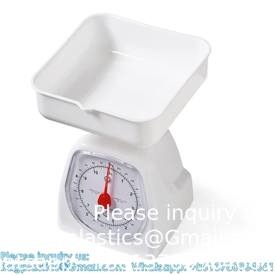 Dual-Dial Analog Platform Scale, 5 kg Scale, Keuken Weegschaal, Weegschaal, Klaslokaal Voorzieningen Voor Leraren